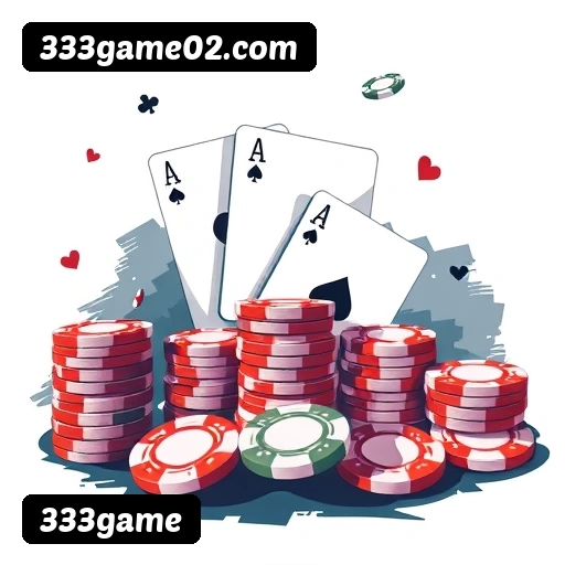 Jogos de Mesa Premium 333game - Blackjack, Roleta, Baccarat